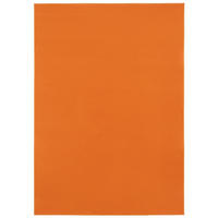 TEPPICH Mono Orange 80/150 cm - Orange, Kunststoff (80/150cm) - Tapiso