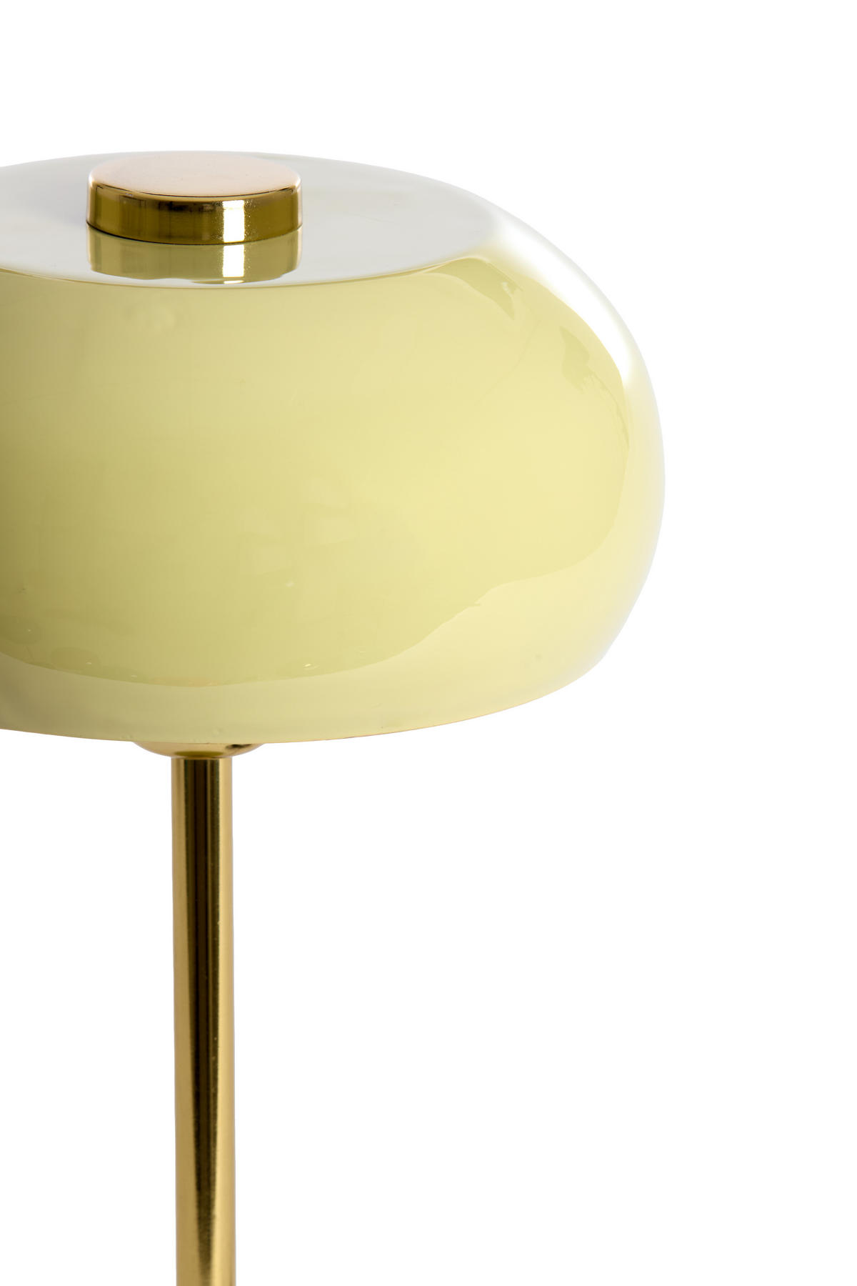 TISCHLAMPE Surin Grün Ø23/40 cm - Hellgrün, Metall (23/23/40cm) - Light & Living