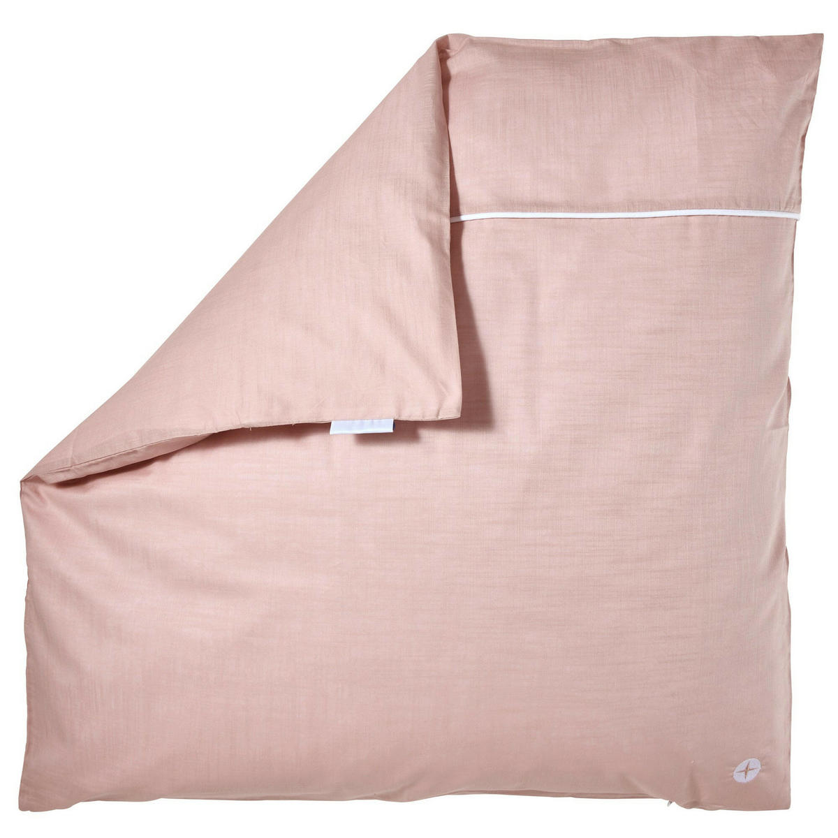 BABYBETTWÄSCHE Altrosa - Rosa, Textil (80/80cm) - nordic coast company