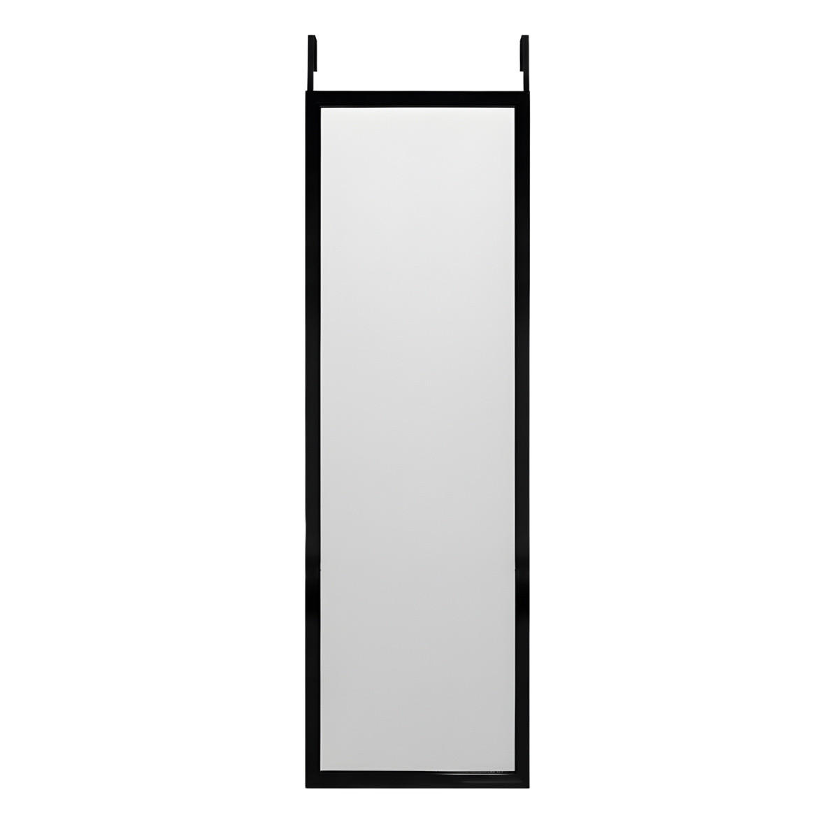 Edaxo Türspiegel Schwarz 32x110x2 cm