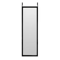 TÜRSPIEGEL Aina 36/110 cm - Schwarz, Glas (32/110/2cm) - EDAXO