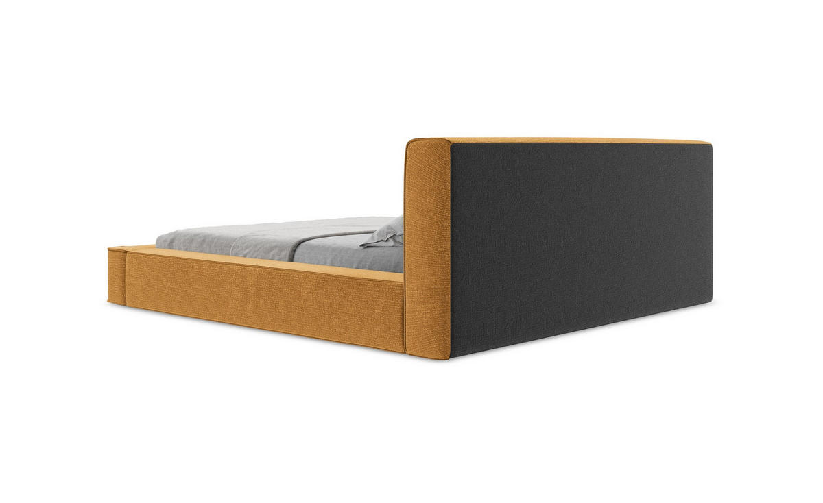 3-SITZER SOFA mit Schlaffunktion Chenille Stoff Grün - Schwarz/Grau, Kunststoff/Textil (244/79/102cm) - Makamii