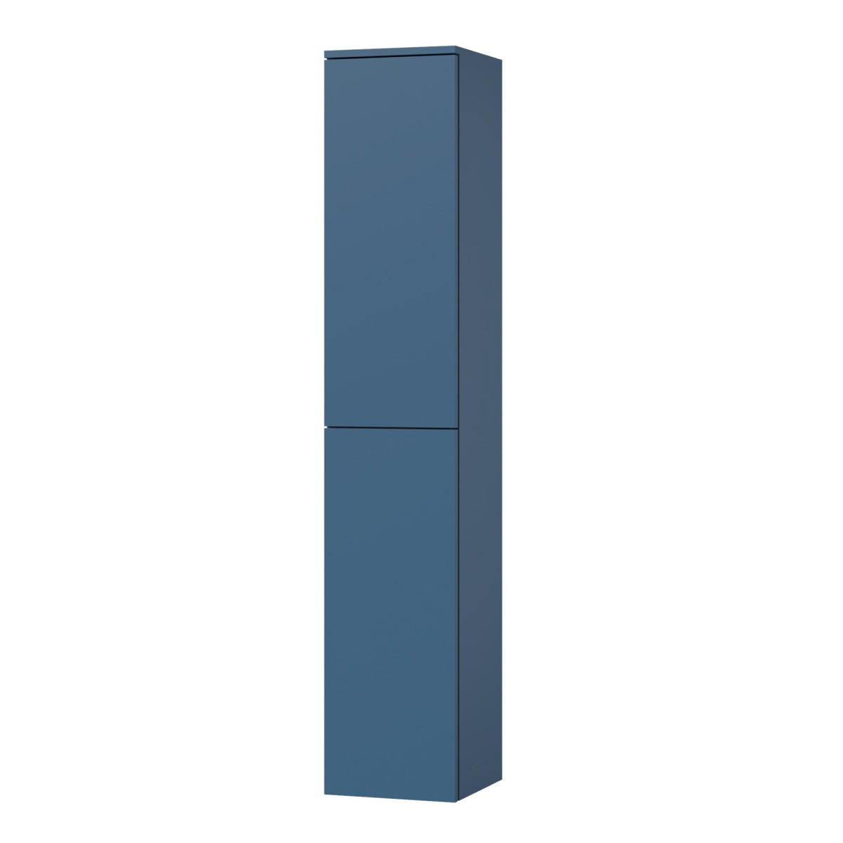 HOCHCHRANK Color 2D 160 Meeresblau - Dunkelblau, Holzwerkstoff (30/160/30cm) - mzm24