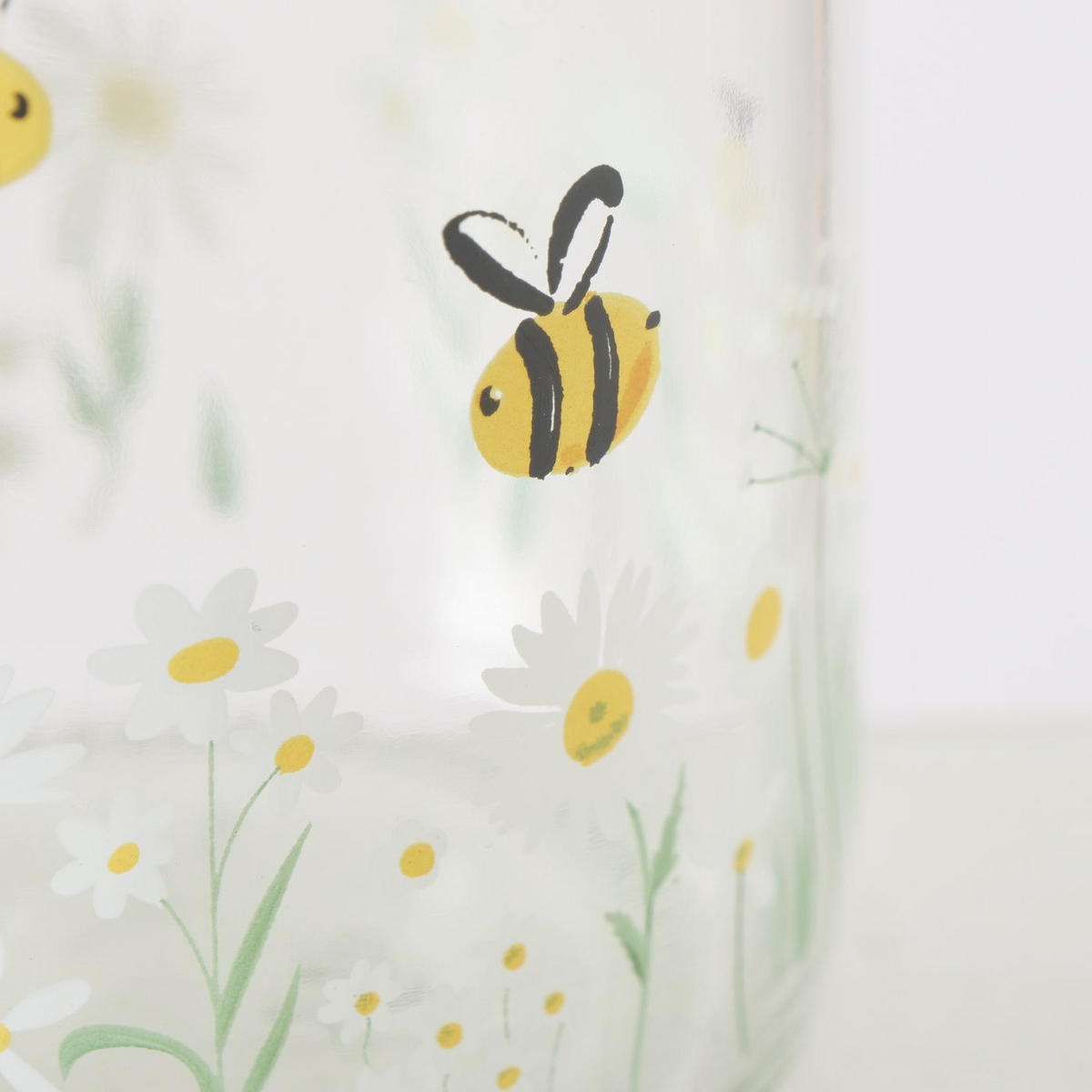 HONIGGLÄSER HONEY 240 ml 2er-Set - Transparent, Glas (6.8/9.3/6.8cm) - Boltze Home