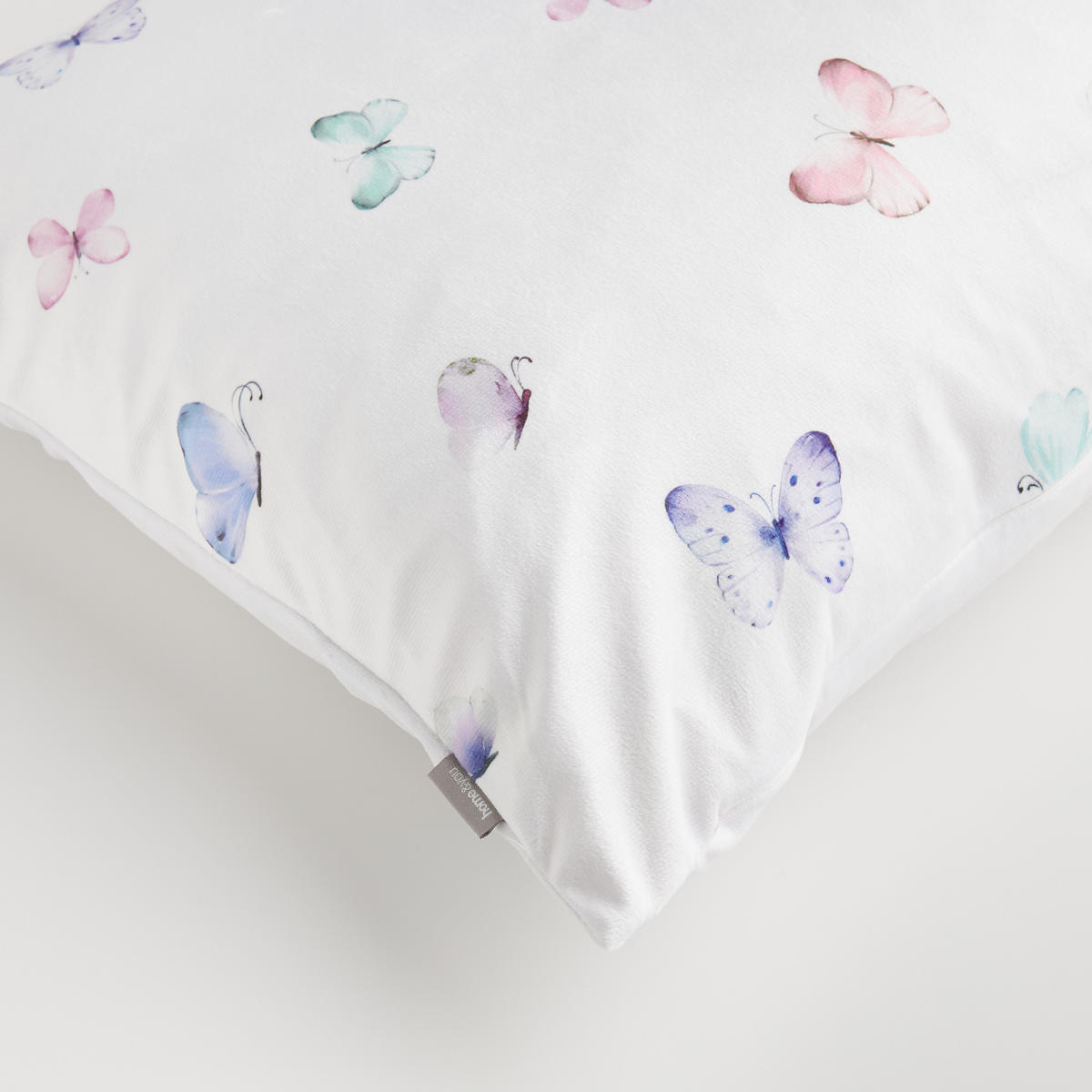 KISSENBEZUG Adalis - Weiß, Textil (45/45cm) - home&you