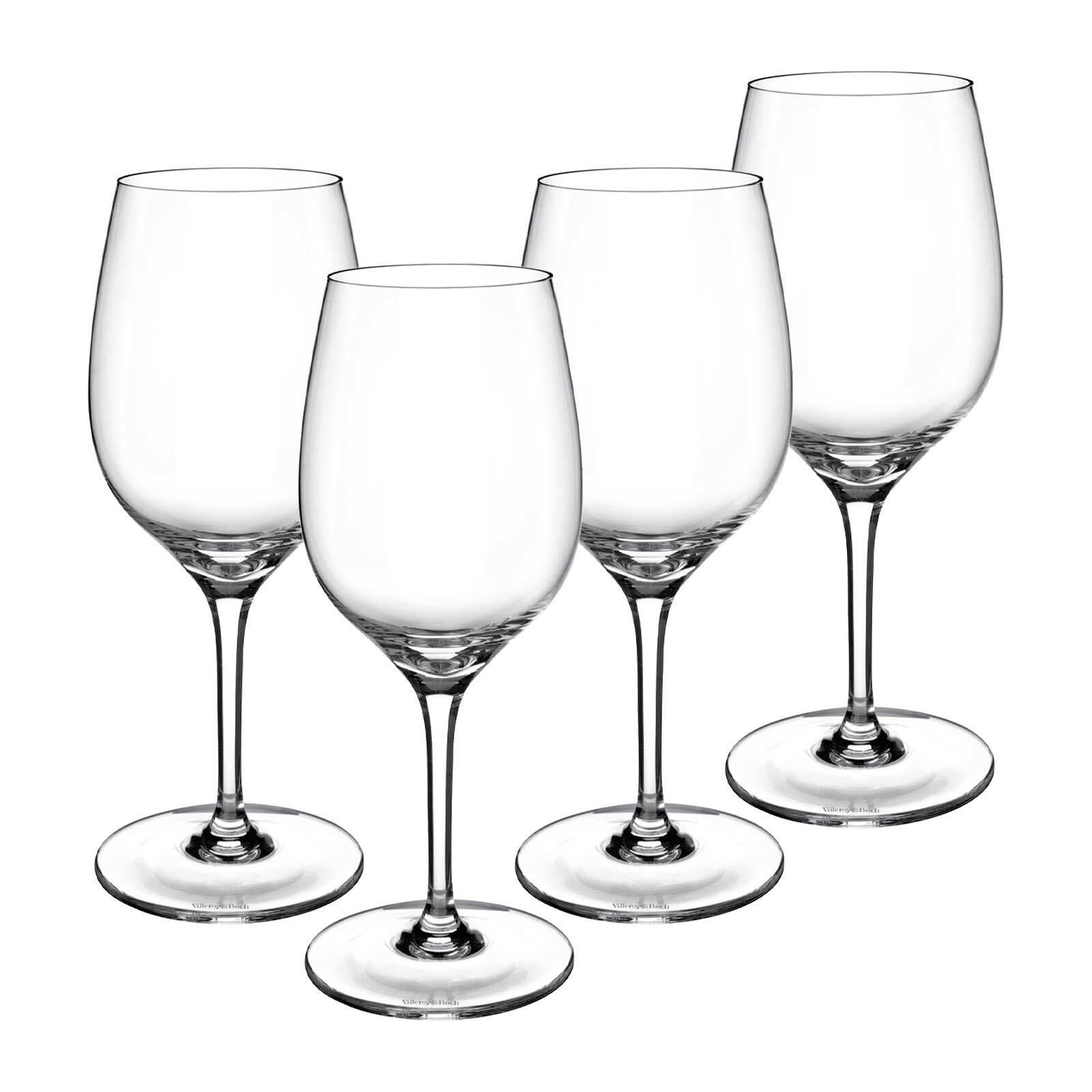 WEISSWEINGLÄSER Entrée transparent 300 ml 4er Set - Transparent, Glas (0.3L) - Villeroy & Boch