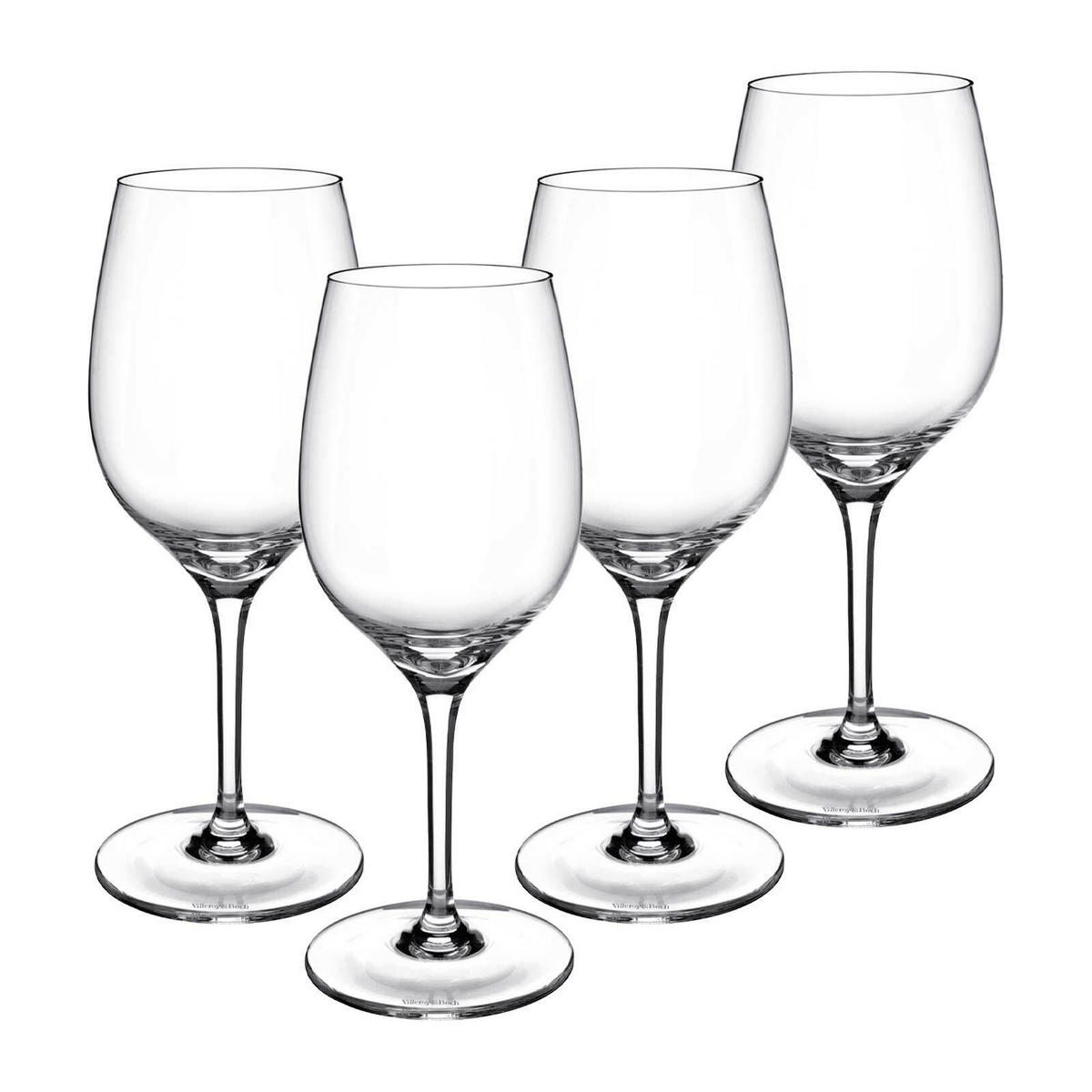 WEISSWEINGLÄSER Entrée transparent 300 ml 4er Set - Transparent, Glas (0.3L) - Villeroy & Boch