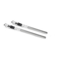 WEINZUBEHÖR-SET Stabi Schwarz/Silberf./Klar, 4 tlg. - Transparent, Metall (1/1/1cm) - Mömax