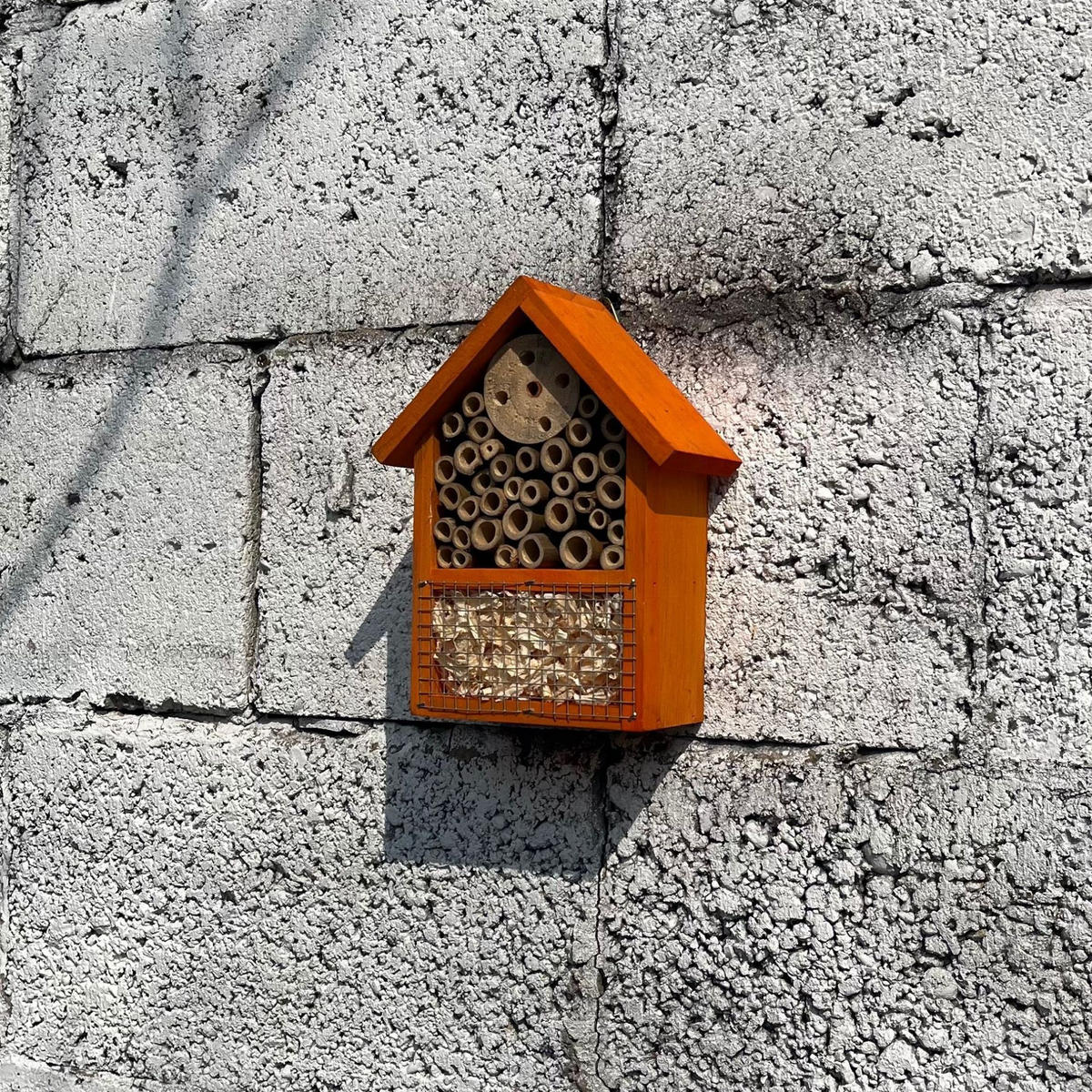 INSEKTENHOTEL 15.5/7.2/19.5 cm Rotbraun - Rotbraun, Holz (7.2/19.5/15.5cm) - Authentics