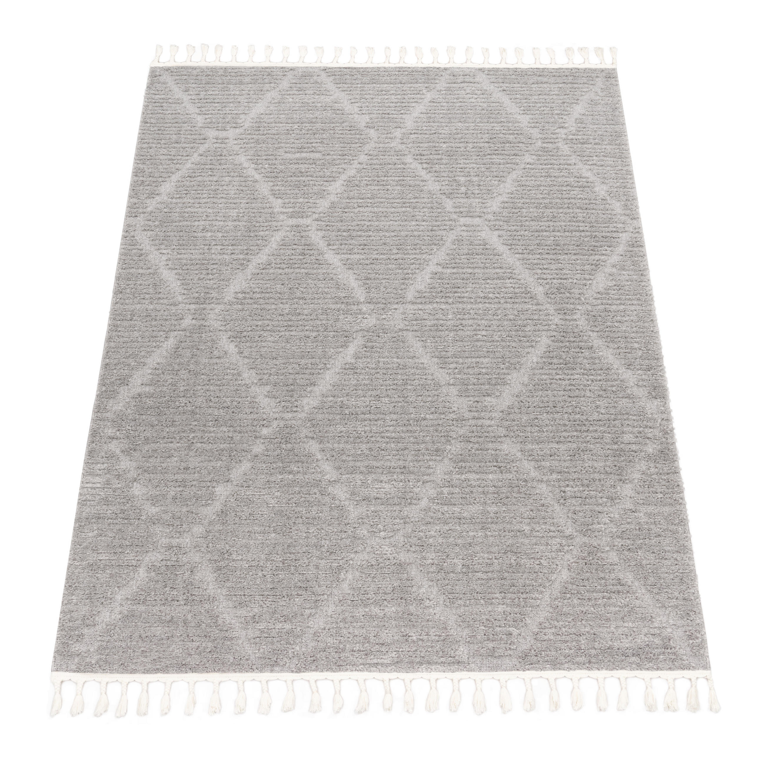 KURZFLORTEPPICH 80/150 cm Auckland 291 - Grau, Textil (80/150cm) - Paco Home