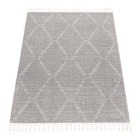 KURZFLORTEPPICH 80/150 cm Auckland 291 - Grau, Textil (80/150cm) - Paco Home