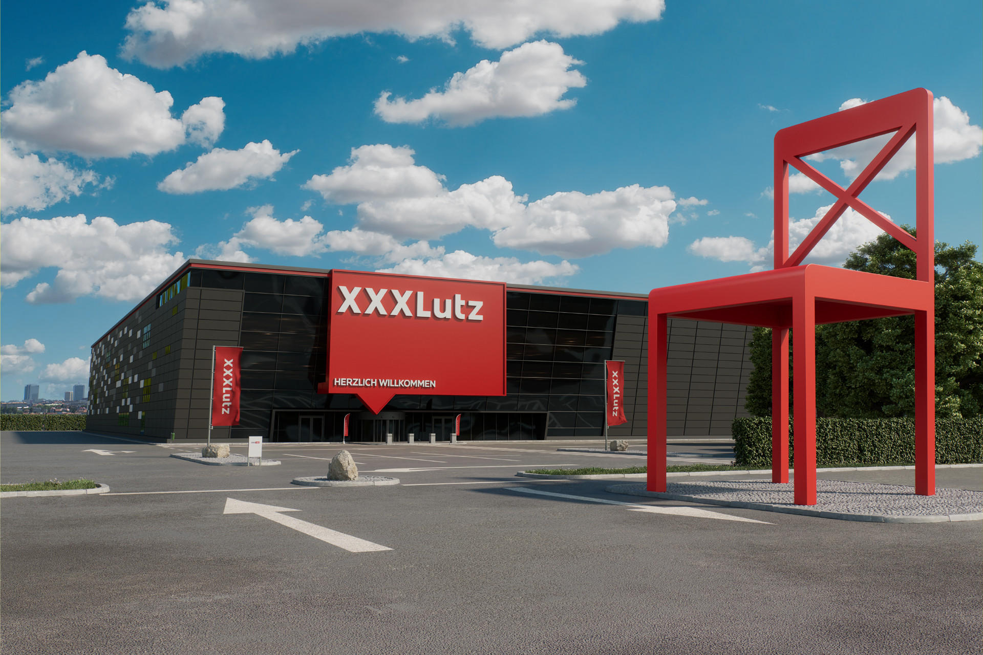 XXXLutz Filiale