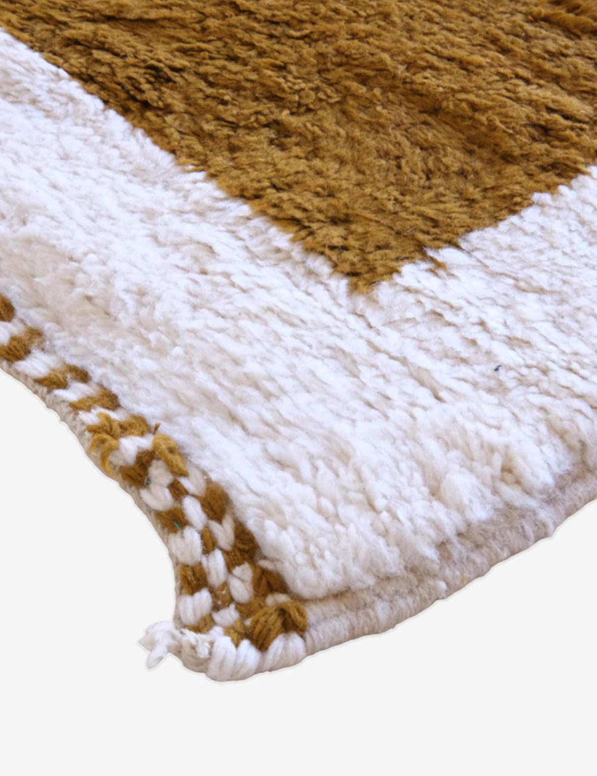 BERBERTEPPICH grafisch modern 228x 266 cm - Braun, Naturmaterialien (228/266cm) - AFK Living