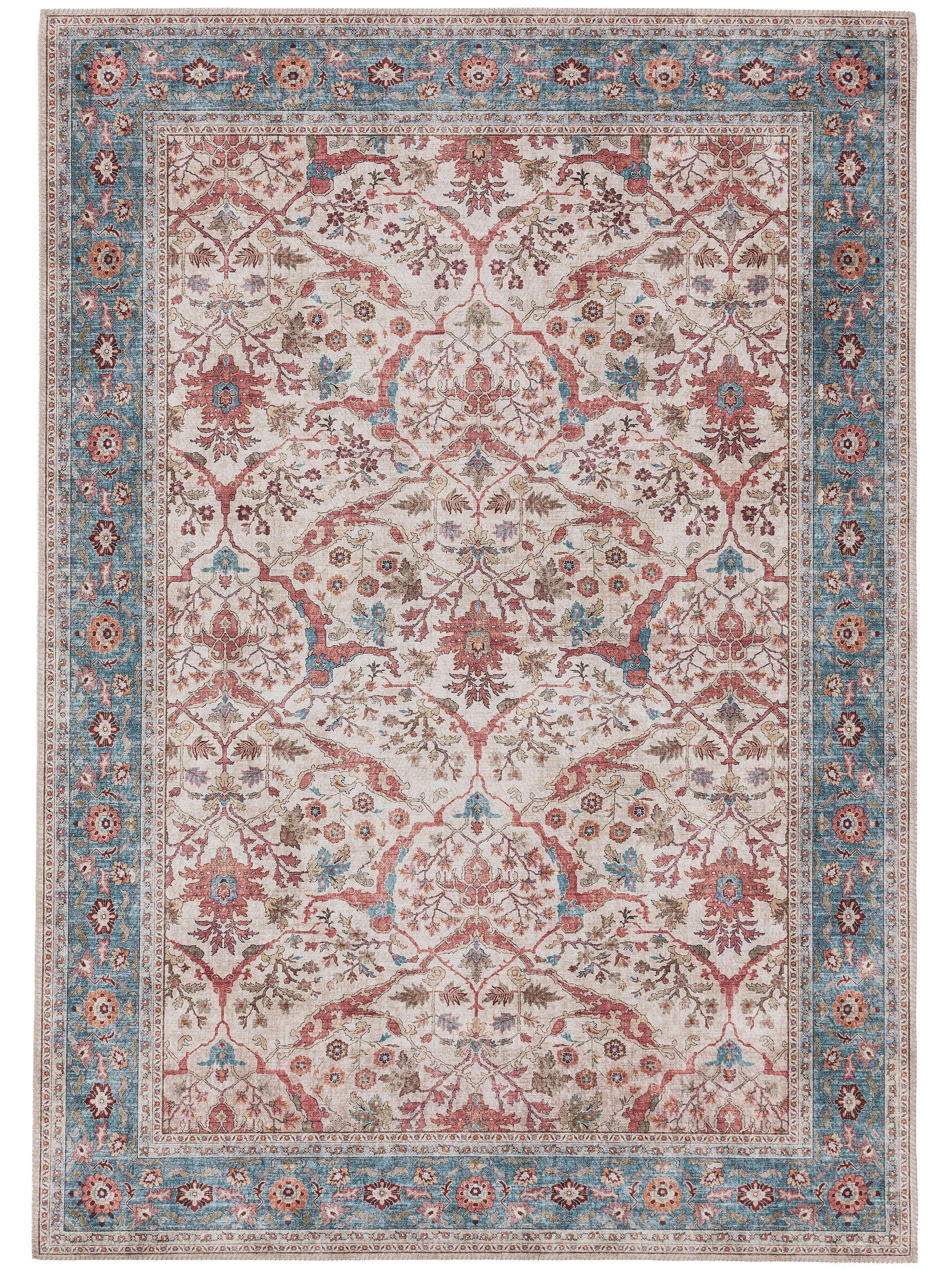 TEPPICH Laury Multicolor 200x300 cm - Multicolor, Textil (200/300cm) - benuta Pop