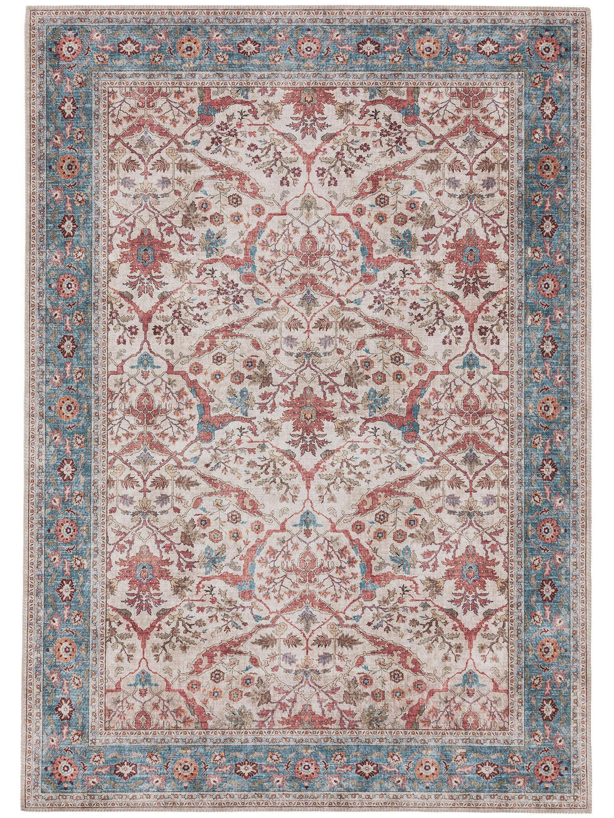 TEPPICH Laury Multicolor 200x300 cm - Multicolor, Textil (200/300cm) - benuta Pop