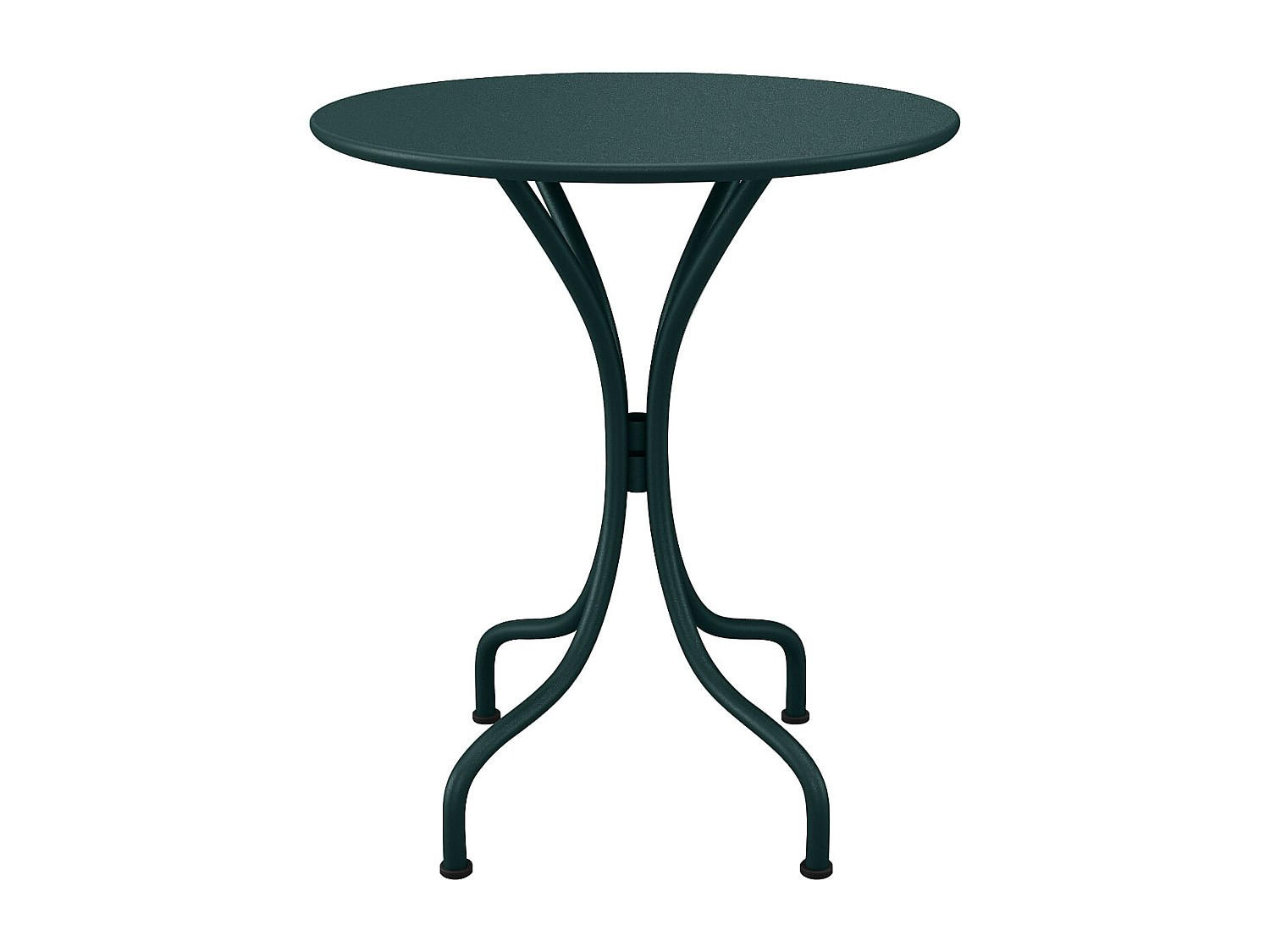 GARTENTISCH - 2 Personen - Metall - Tannengrün - - Waldgrün, Metall (60/60/70cm) - Vente-Unique