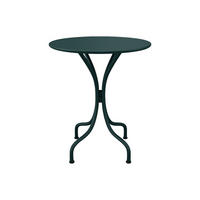 GARTENTISCH - 2 Personen - Metall - Tannengrün - - Waldgrün, Metall (60/60/70cm) - Vente-Unique