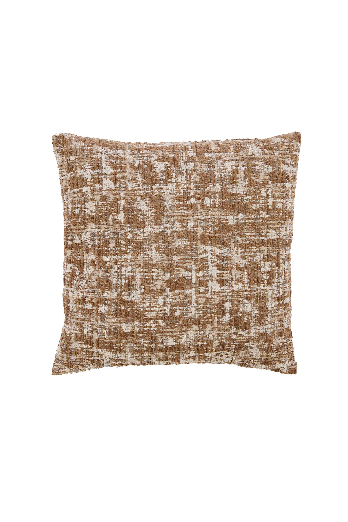 DEKOKISSEN Salida Braun 45/45/10 cm - Braun, Textil (45/45cm) - Light & Living