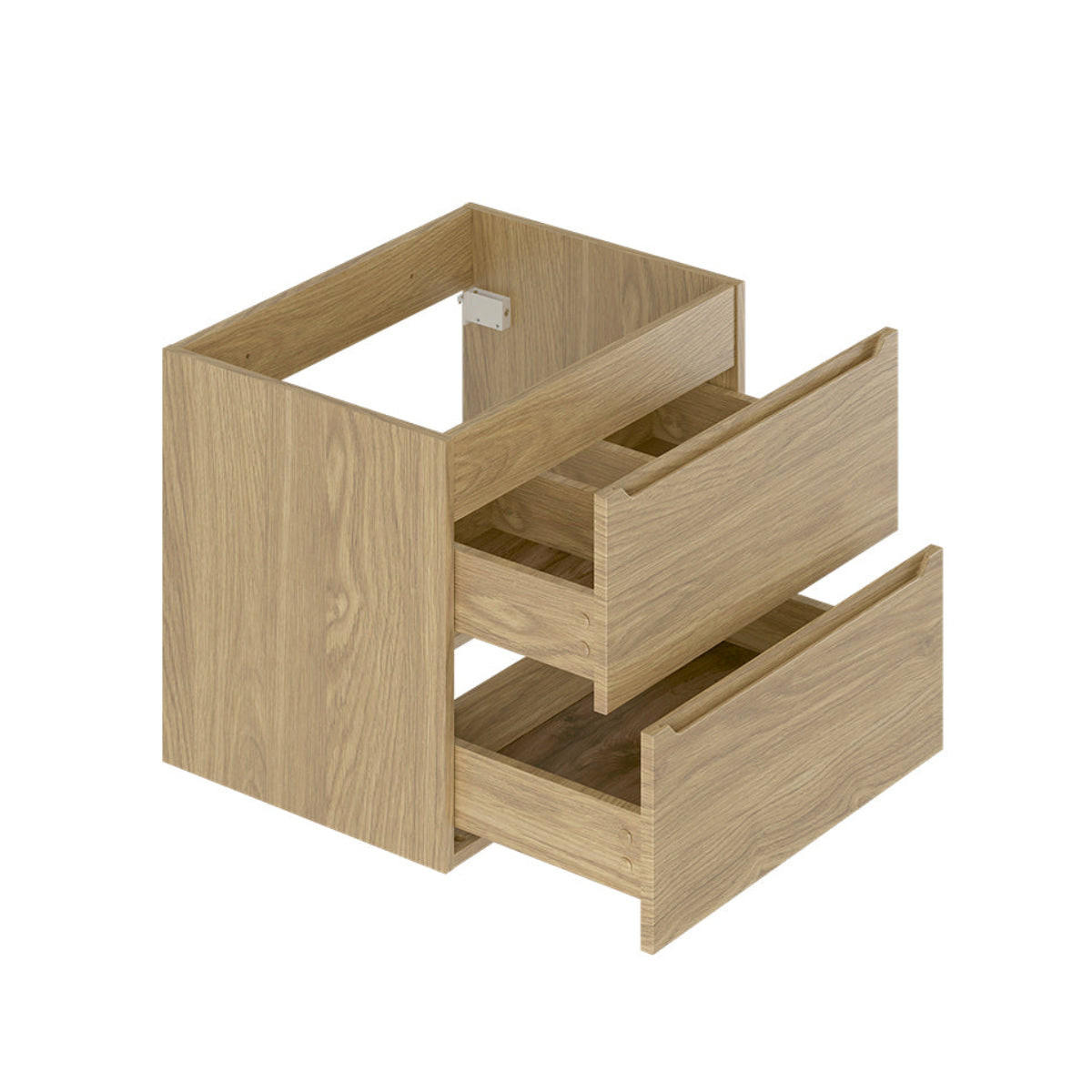 WASCHTISCH 60cm Viggo Holz - Braun, Holzwerkstoff (60/50/45.8cm) - Petits-meubles
