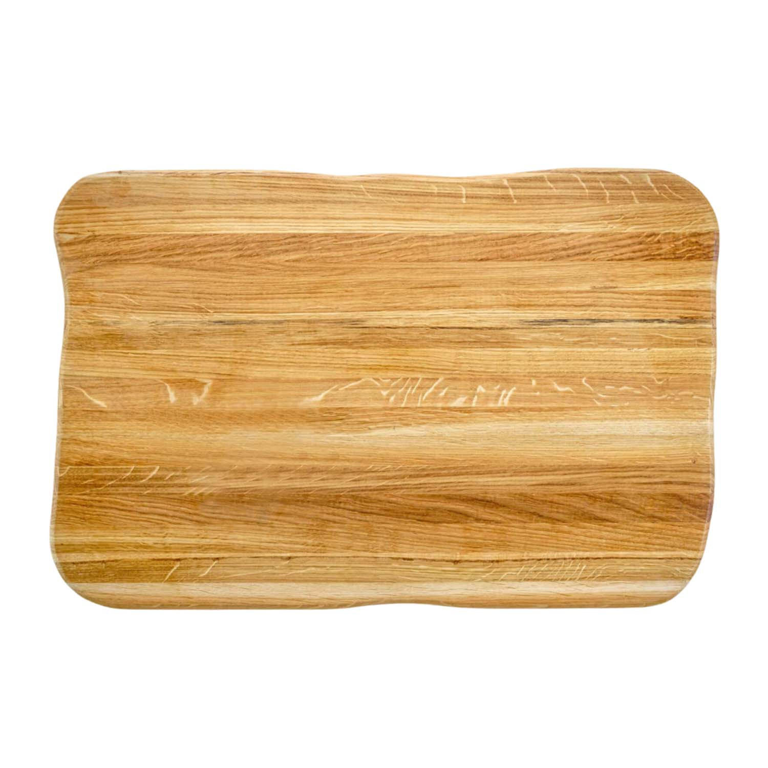 STEAKBRETT La Madera Master - Eiche hell - 60 x 40 x 4,5cm - Naturfarben, Holz (40/60cm) - holz4home