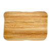 STEAKBRETT La Madera Master - Eiche hell - 60 x 40 x 4,5cm - Naturfarben, Holz (40/60cm) - holz4home
