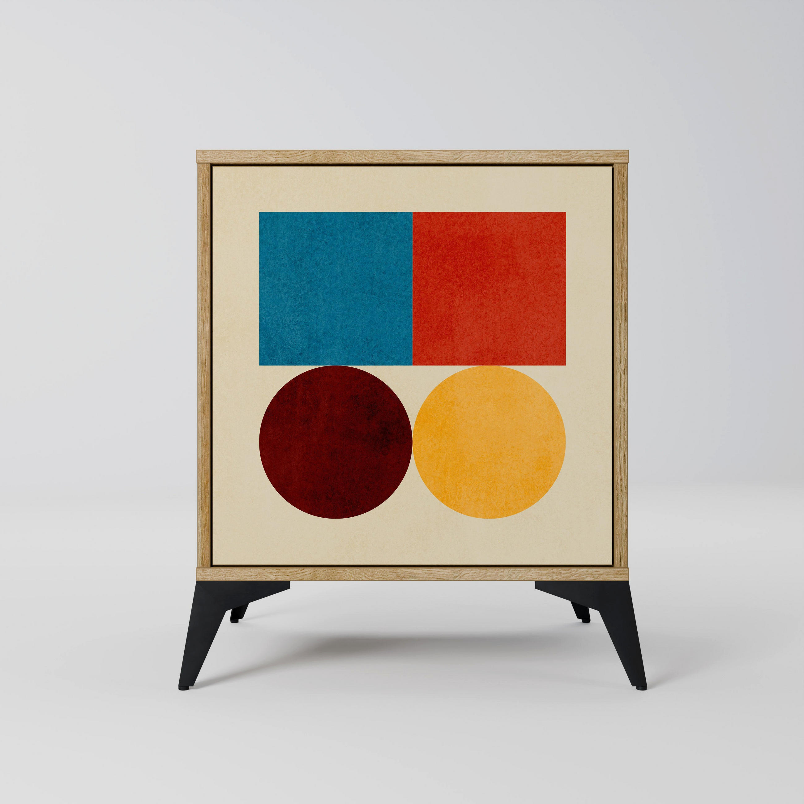 SpaceRebels Sideboard Eiche 57.5x70.5x42 cm