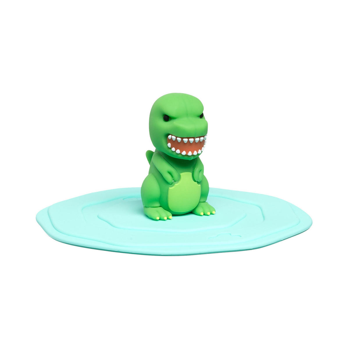 KINDERBECHER Bambini Avventura Dino 215 ml & 300 ml 2er Set - Grün, Glas (0.001L) - Leonardo Living