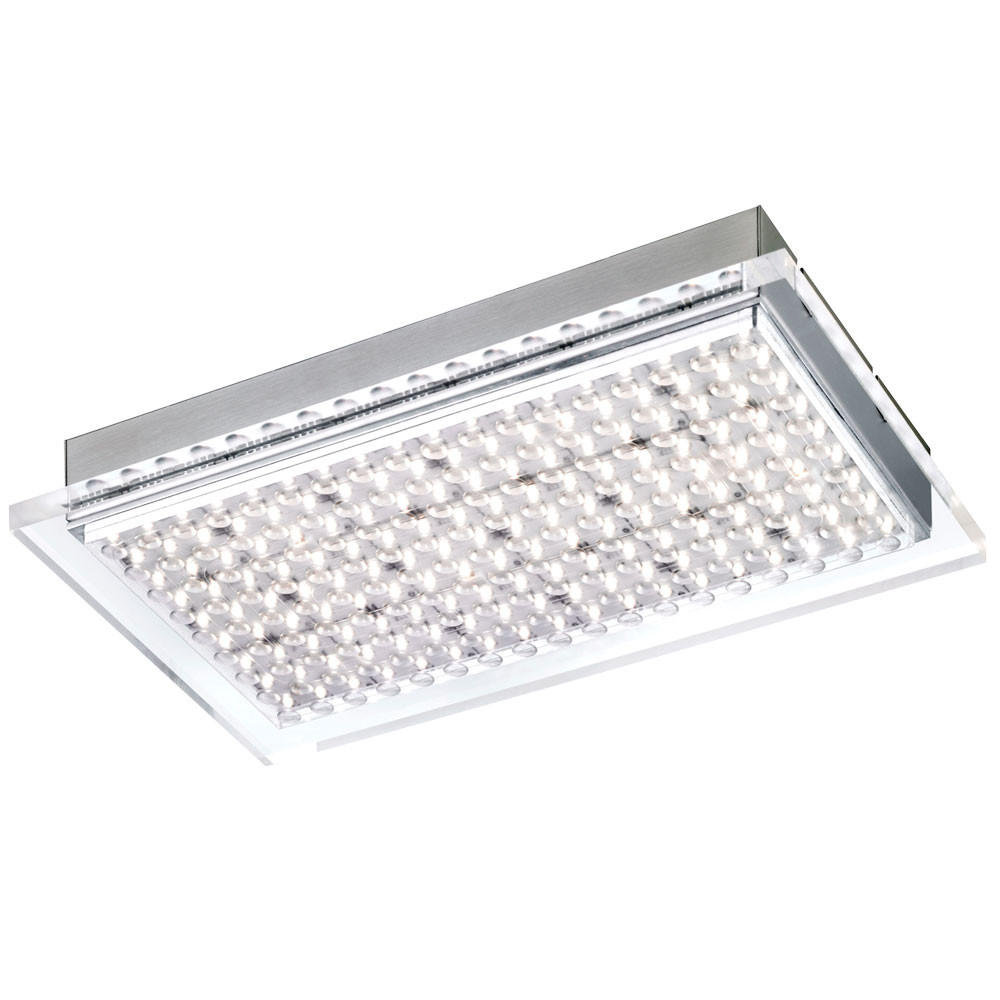 XXXLutz Led Silber 17.5x5x31 cm