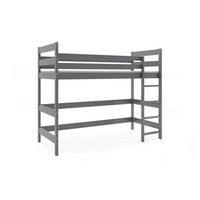 HOCHBETT Anter 200x90cm - Grau, Holz (90/200cm) - Interbeds