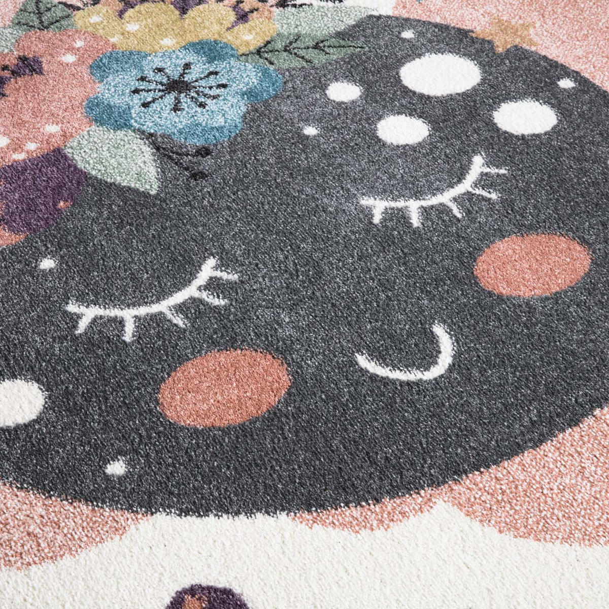 KINDERTEPPICH Anime 917 Creme 190x280 cm - Multicolor/Creme, Textil (190/280cm) - carpet city