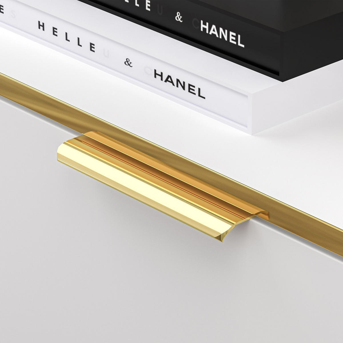 SCHUBLADENSCHRANK VELTI,Weiß - Weiß, Holzwerkstoff (92/88/40cm) - KONSIMO®