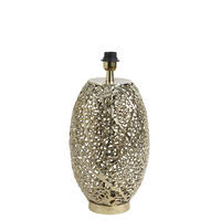 LAMPENFUSS Sinula Gold Ø26/44 cm - Goldfarben, Metall (26/26/44cm) - Light & Living