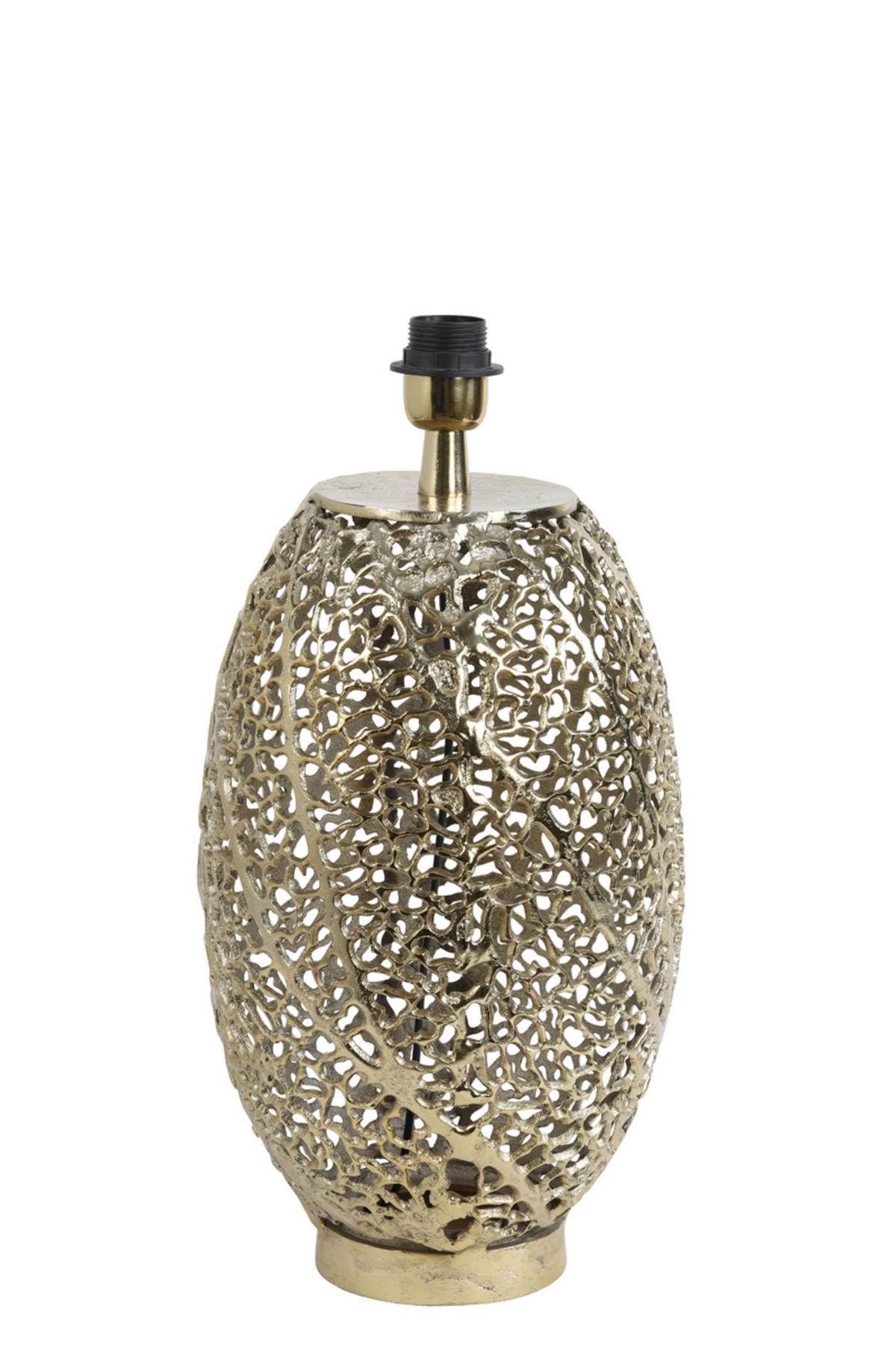 LAMPENFUSS Sinula Gold Ø26/44 cm - Goldfarben, Metall (26/26/44cm) - Light & Living