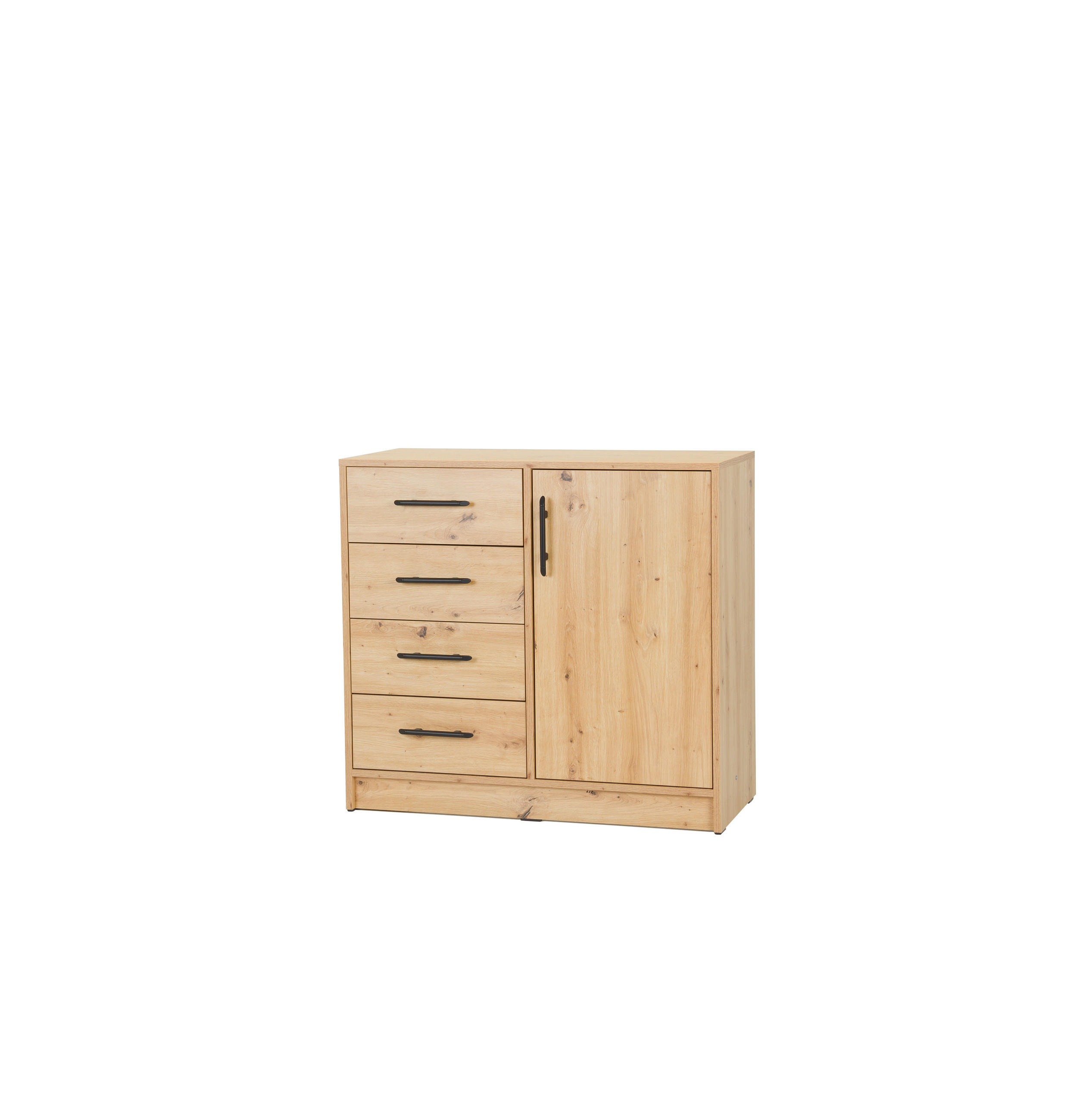 Masseno Kommode Eiche Artisan 90x84x40 cm