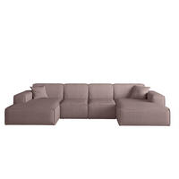 WOHNLANDSCHAFT Celes Premium Xs Scala - Lila, Holzwerkstoff/Textil (342/73/165cm) - Fun Möbel