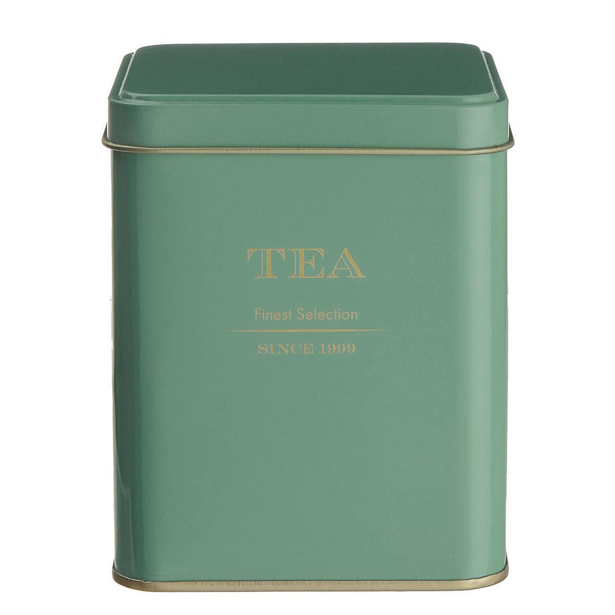 TEEDOSE (6er Set) Tin Tin - Grün, Metall (9/11/9cm) - Butlers