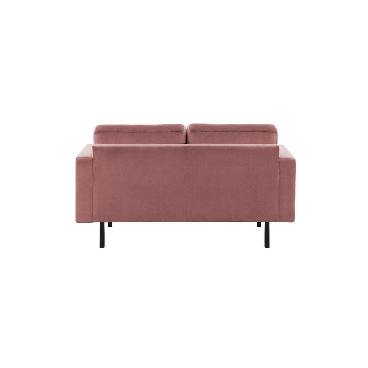 ZWEISITZER-SOFA Lioni-Kronos 29 - Rosa, Holz/Textil (143/84/94cm)