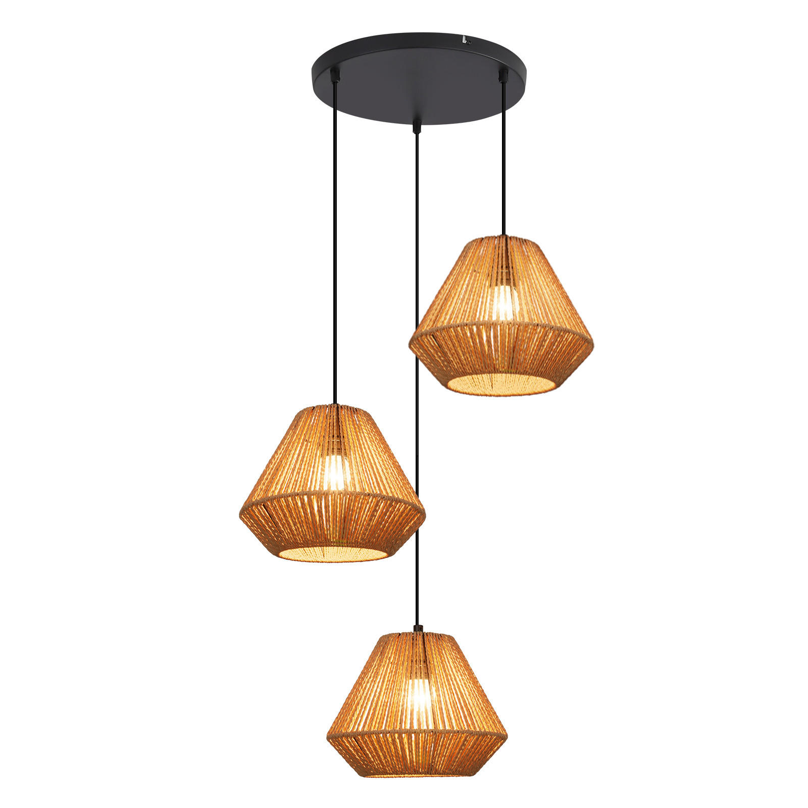 ZMH ZÁVĚSNÉ SVÍTIDLO 30/30/150 cm