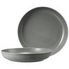 FOODBOWL Terra Perlgrau ø 28,4 cm 2er Set - Grau, Keramik (28.4cm) - Seltmann Weiden