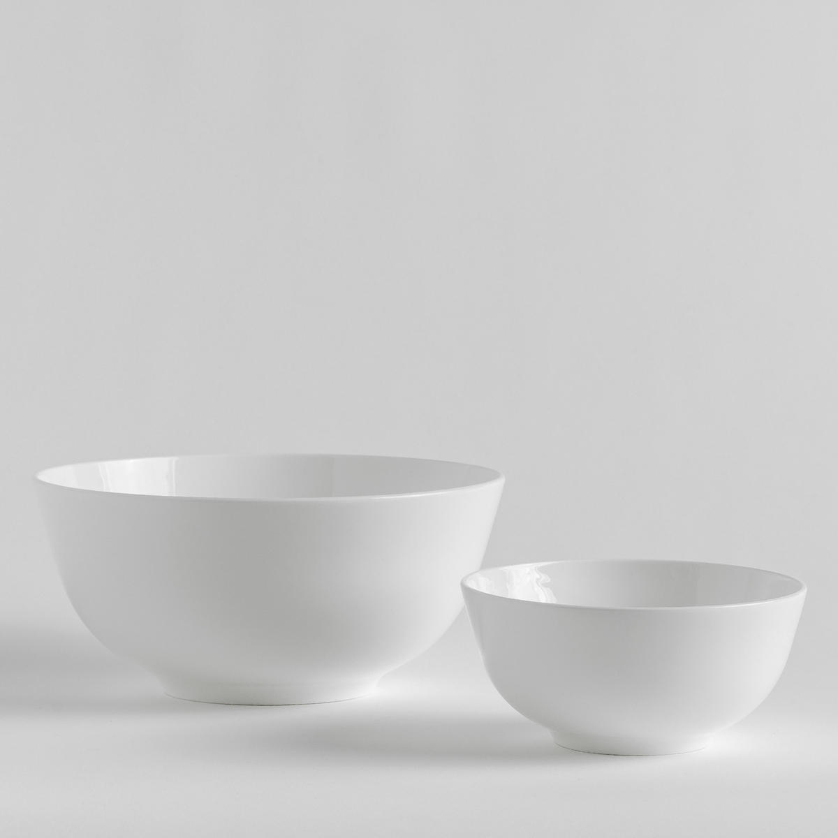 SCHALE Bianco2 - Weiß, Keramik (16cm) - home&you