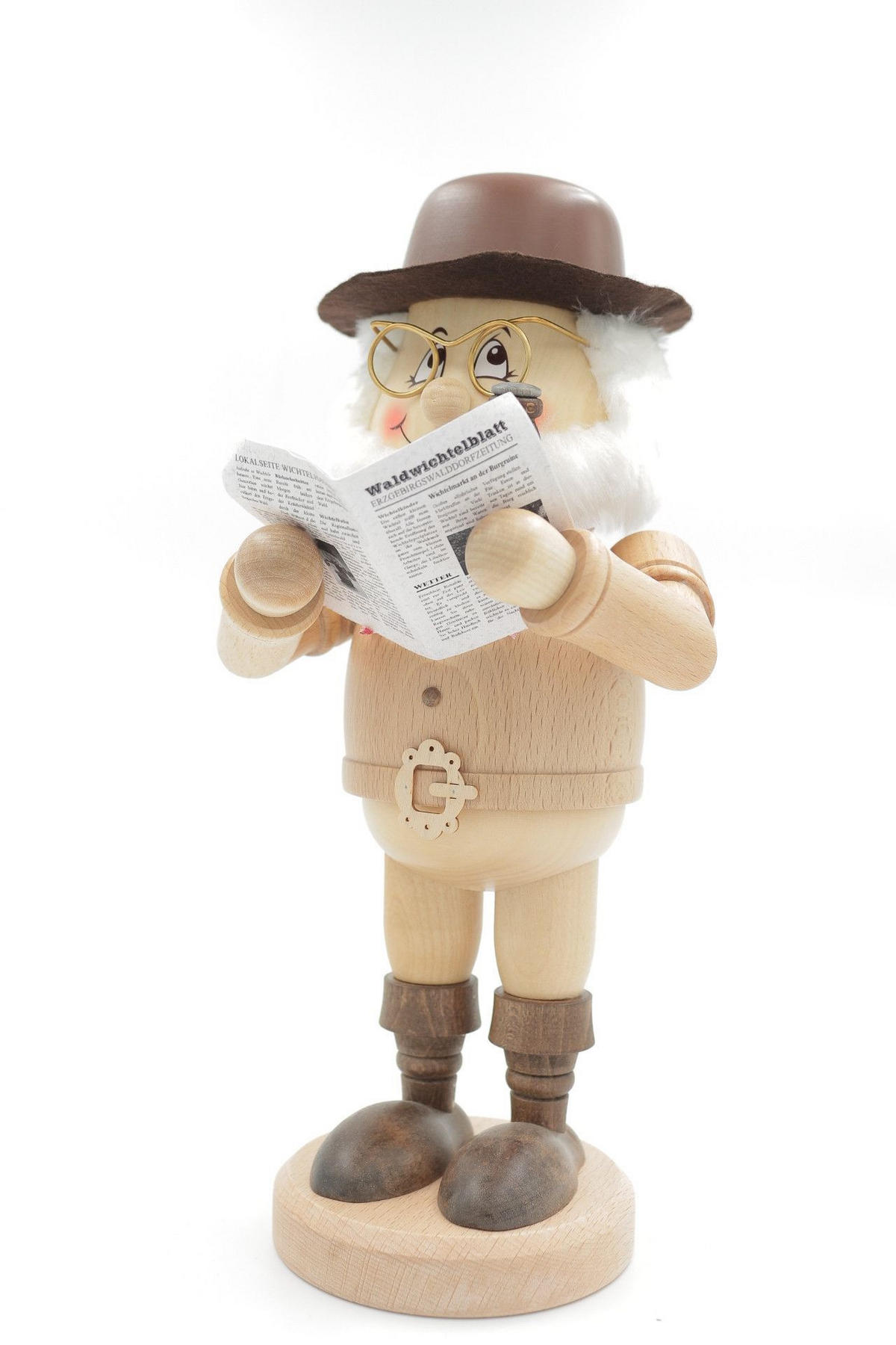 RAUCHFIGUR Wichtel Opa 32 cm - Multicolor, Holz (15/31/0.1cm)