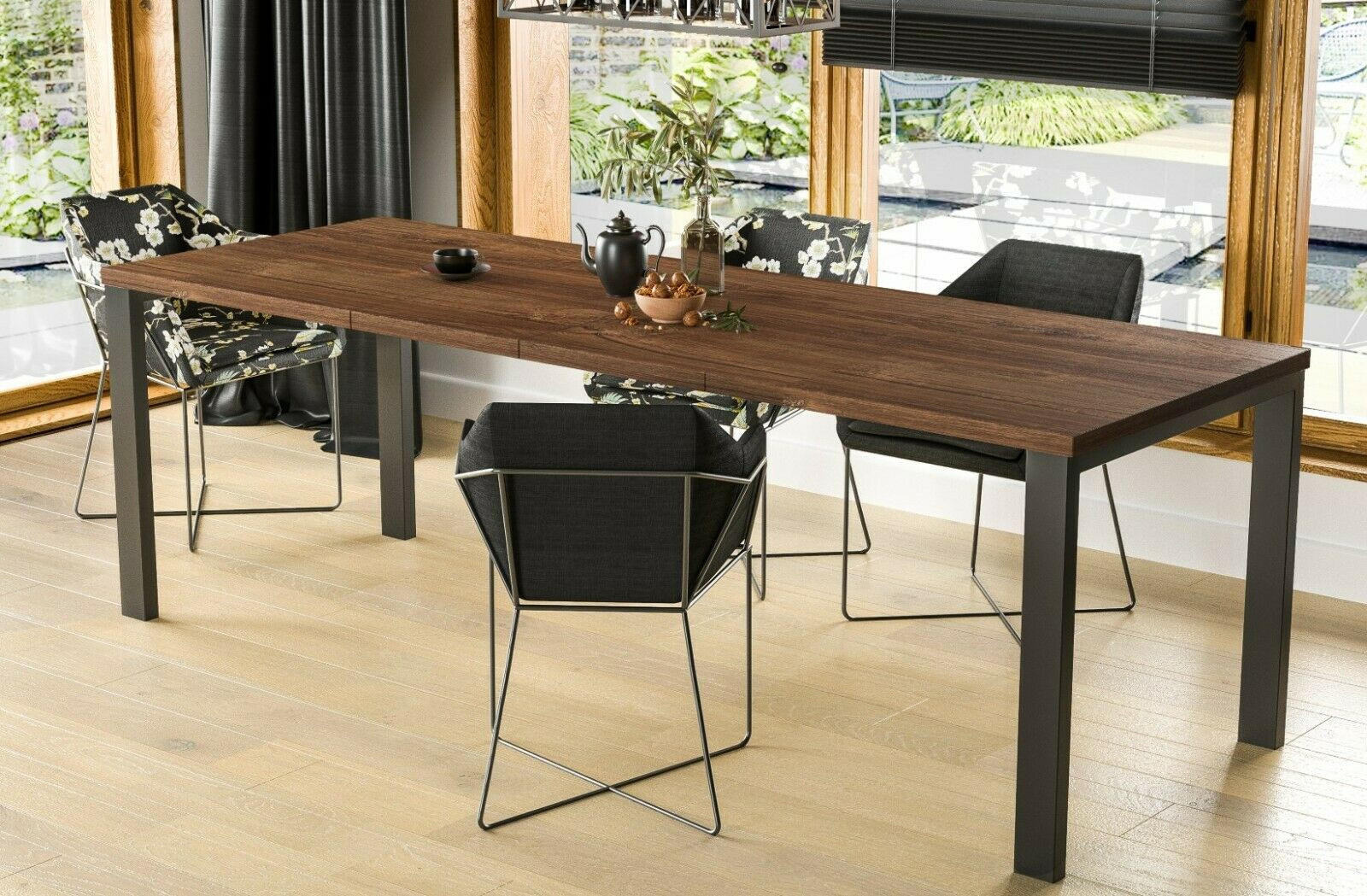 ESSTISCH Garant ausziehbar - Eiche San Remo, Holzwerkstoff (130/80/76cm) - Endo-Moebel