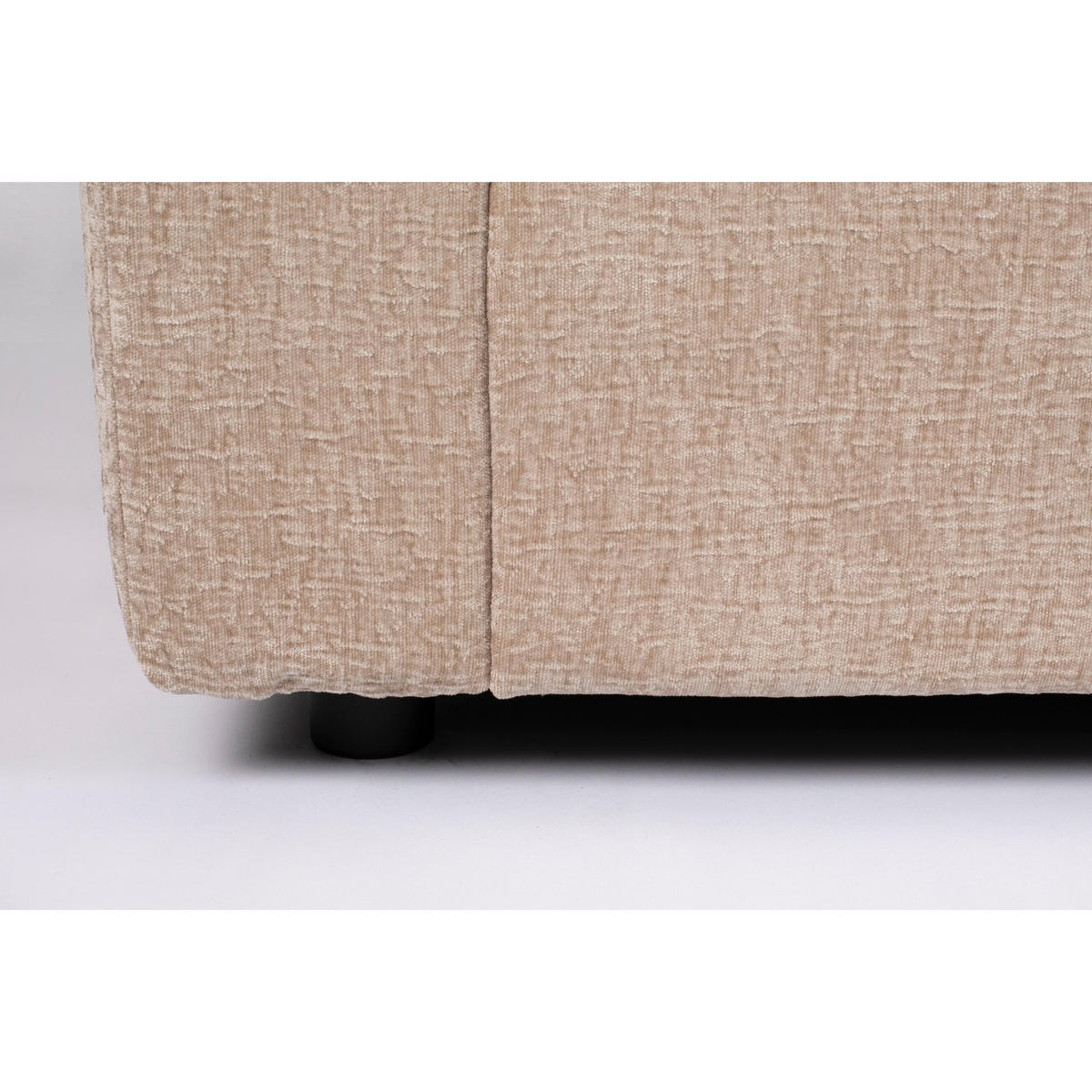 SOFA 3-SITZER Sense Beige - Beige, Textil (266/85/113cm) - Zuiver