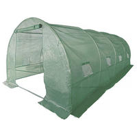 GEWÄCHSHAUSFOLIE lys Grün - Grün, Kunststoff (25/180/125cm) - Habitat Garten