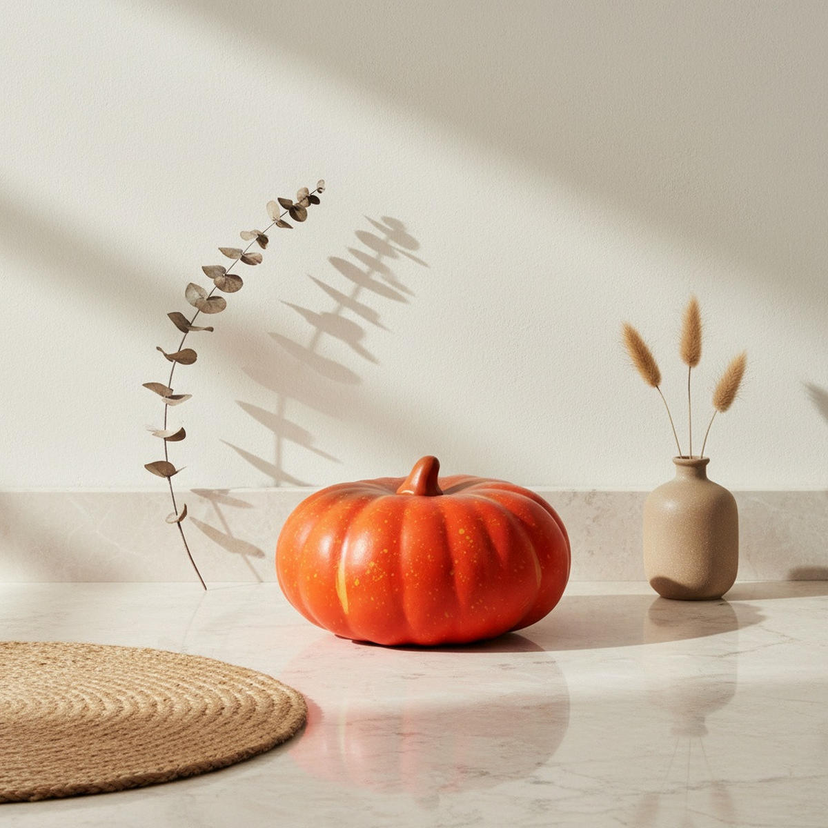 FIGURKA MAVE - pomerančová, plast (18/12.5/18cm) - Mondex