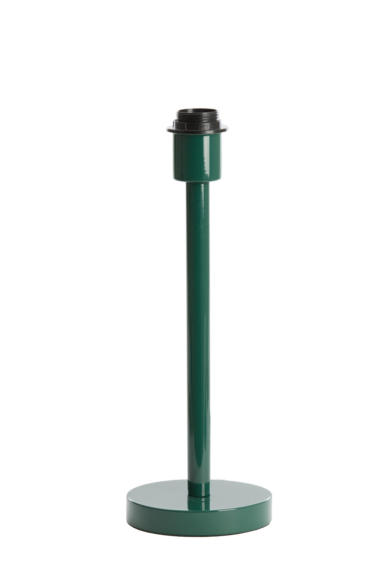 LAMPENFUSS Washington Grün Ø14/39,5 cm - Dunkelgrün, Metall (14/14/39.5cm) - Light & Living