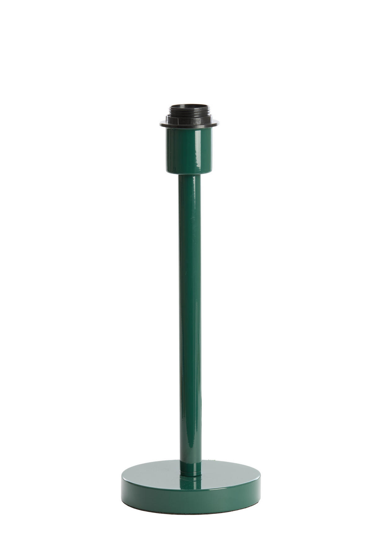 LAMPENFUSS Washington Grün Ø14/39,5 cm - Dunkelgrün, Metall (14/14/39.5cm) - Light & Living