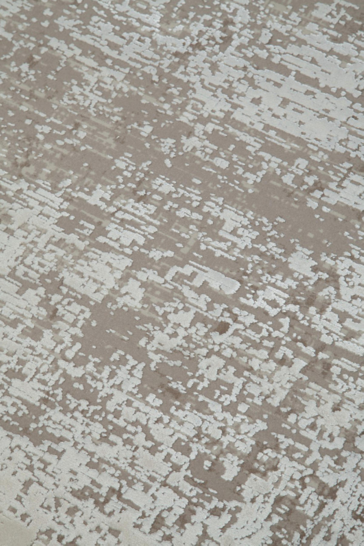 TEPPICH modern Wohn-/Schlafzimmer Viskose BRODERIE Beige 300x400 cm - Beige, Textil (300/400cm) - Novatrend