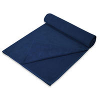 STRANDTUCH, 100x200 cm, 100% Baumwolle, Blau - Dunkelblau, Textil (100/200cm) - Zollner