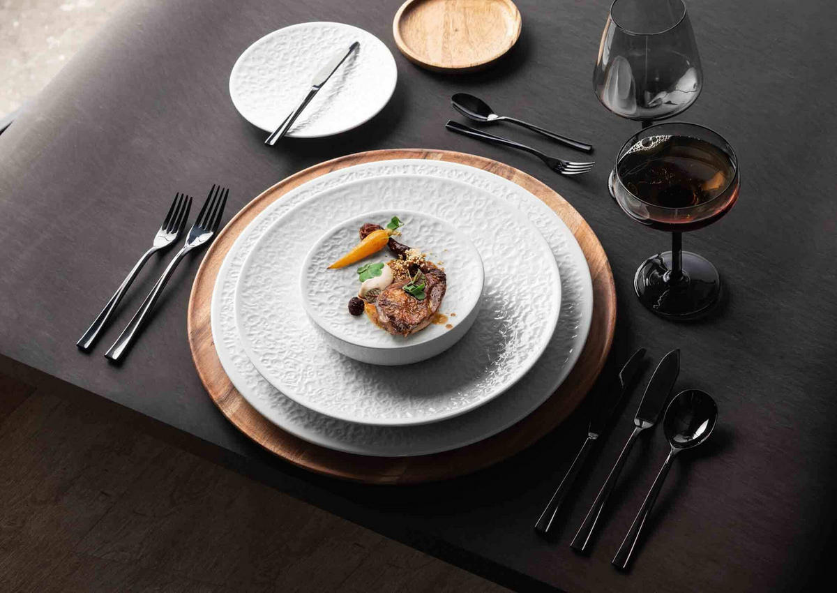 FRÜHSTÜCKSTELLER Nori Home weiß ø 21,5 cm 6er Set - Weiß, Keramik (21.5cm) - Seltmann Weiden
